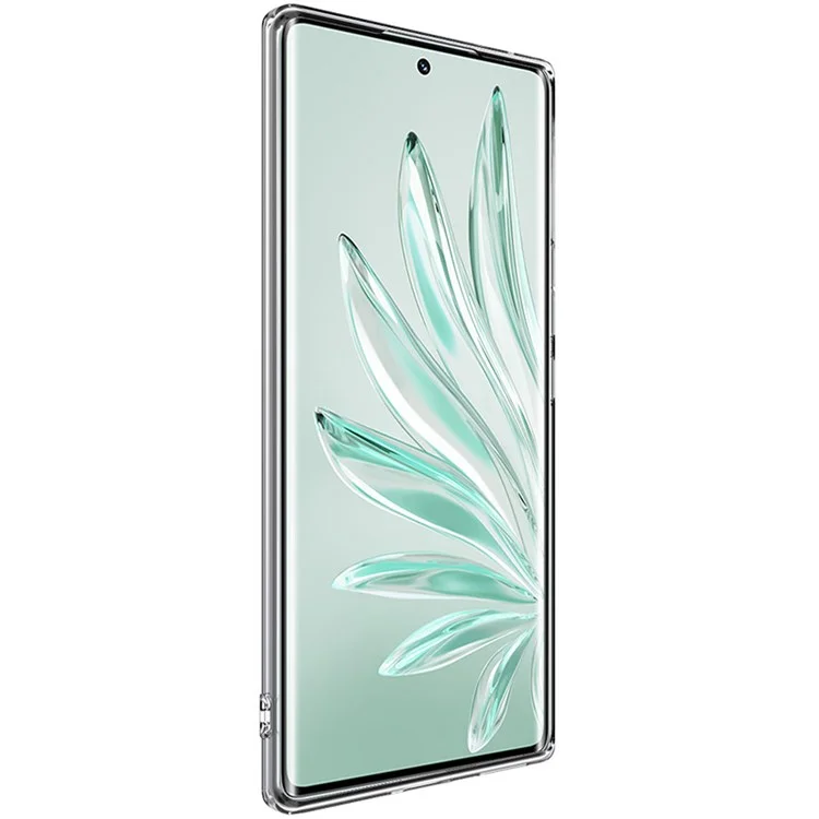 Прозрачный чехол IMAK UX-5 Series для Honor 70 5G, противоударный мягкий TPU-чехол с точным вырезом для камеры
