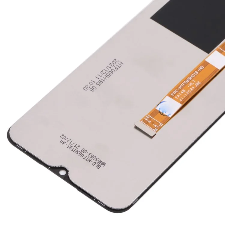 Для Realme C3 (без отпечатка пальца)/5i/6i/5/5s/Oppo A8/A11/A5 (2020)/A9 (2020)/A11x/A31 (2020) Grade C ЖК-экран и сборка цифрового преобразователя Запасная деталь (без логотипа)