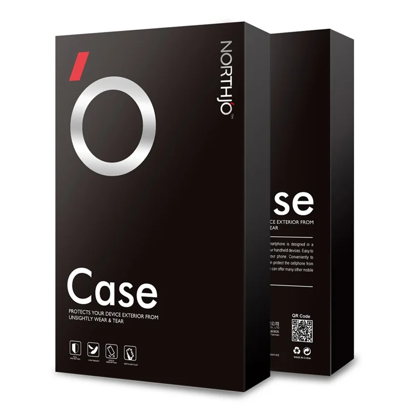 NORTHJO For Samsung Galaxy S22+ 5G Lightweight Anti-drop Soft TPU Phone Case with Anti-wear Tempered Glass Screen Protector and Back Camera Lens Cover