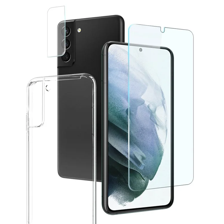 Northjo For Samsung Galaxy S21+ 5G Антиэксплузионное Запасное Стеклянное Стекло.