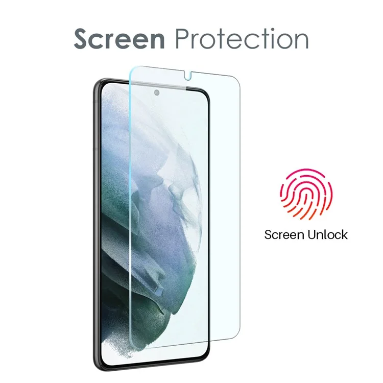 Northjo For Samsung Galaxy S21+ 5G Антиэксплузионное Запасное Стеклянное Стекло.
