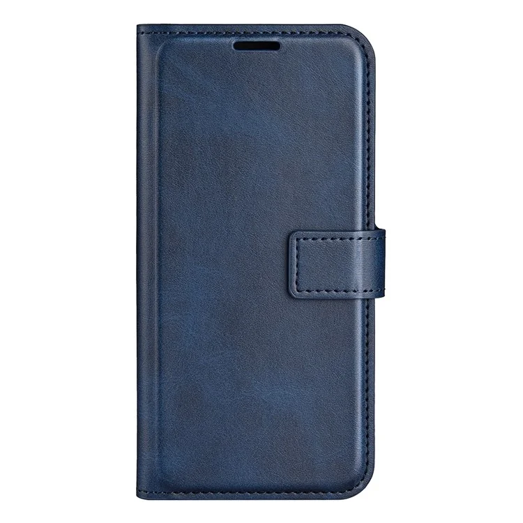 Per Oppo A57 4G Tetture PU Tetture PU Sequad Stagatto Choush Coperchio Pfaro Chuest Custodia Protettore - Blu