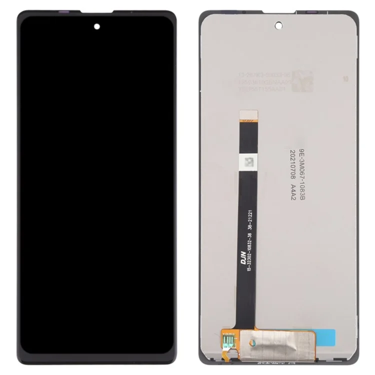 Para Blackview A100 4G Grade S OEM LCD Screen e Digitalizer Assembly Substituiing Part (sem Logotipo)