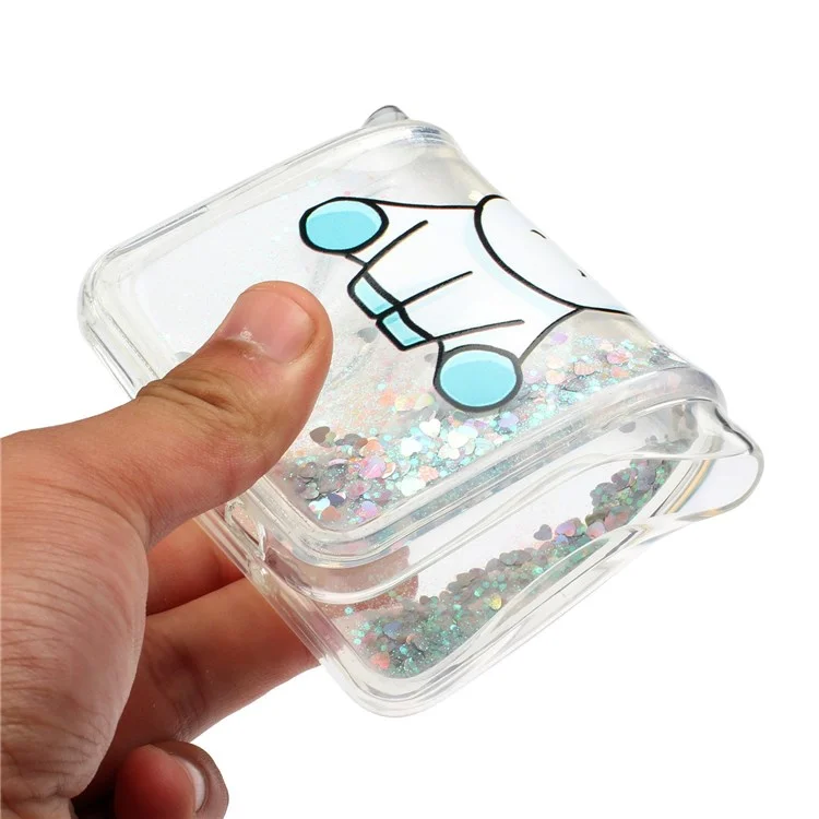 Pour Xiaomi Redmi Remarque 11 5G Moteur de Cas de Liquide de Moigne - Licorne
