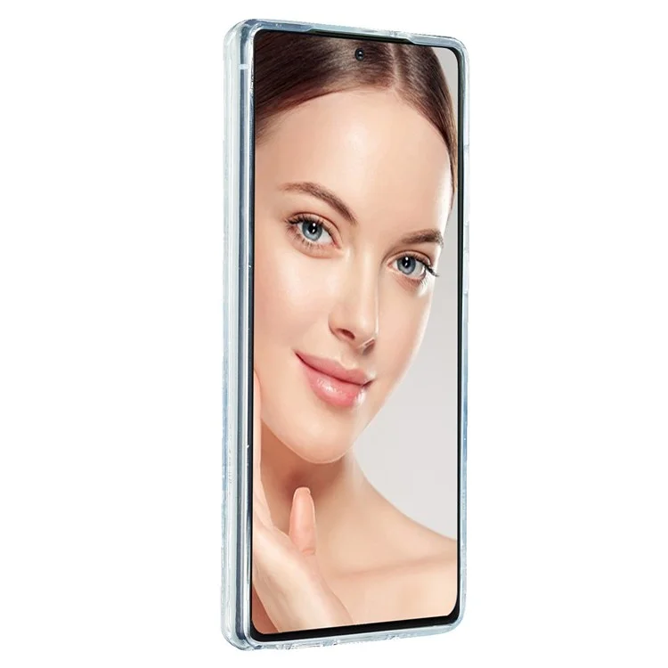 For Xiaomi Redmi Note 11 5G Moving Liquid Case Embossment Pattern Soft Flexible TPU Skin Cover - Dog