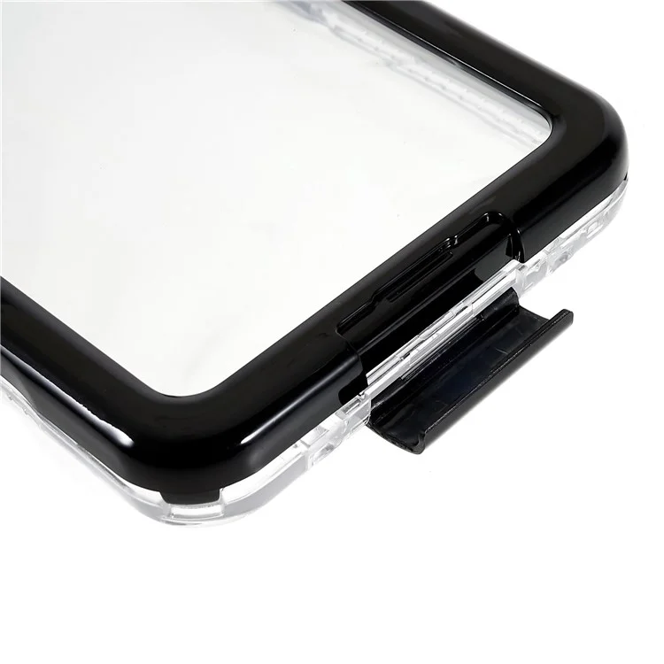 167.4x81x10.7mm Universal 7 inch Mobile Phone IP68 3m Waterproof Anti-drop Anti-scratch Cover Cellphone Underwater Protective Case - Black