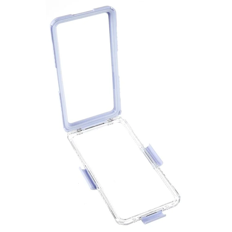 163.5x76x9mm 6.7 inch Universal IP68 3m Waterproof Drop-proof Phone Cover Underwater Photography Cellphone Protective Case - White