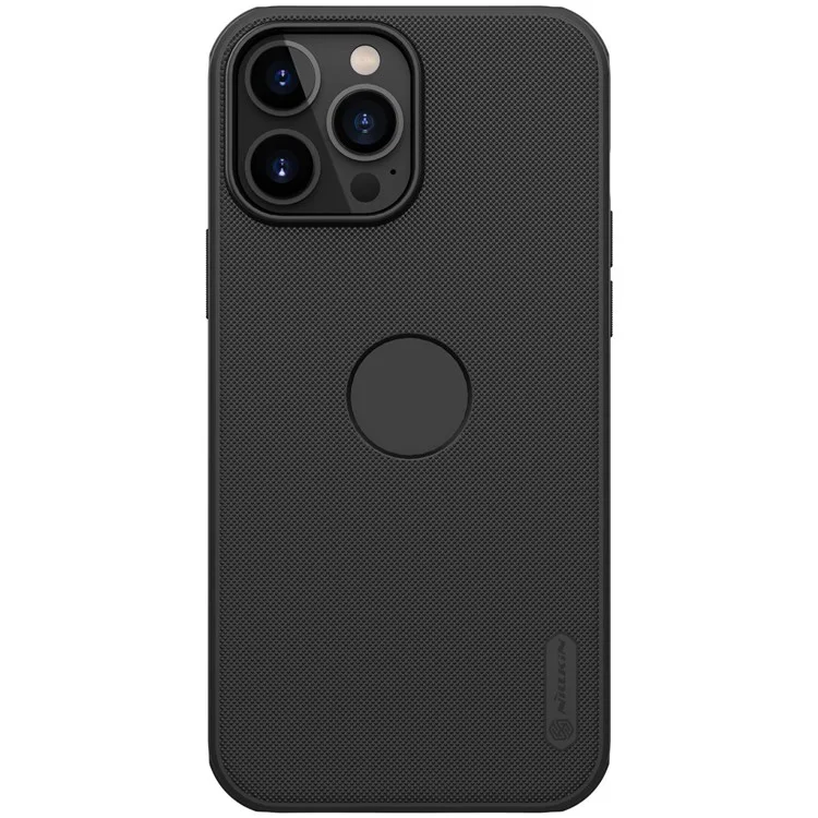 Nillkin Super Shield Shield Pro Phone Case Per Iphone 13 Pro Max 6,7 Pollici, Copertina Per PC Duro a Prova di Goccia (design a Vuoto Per Logo)