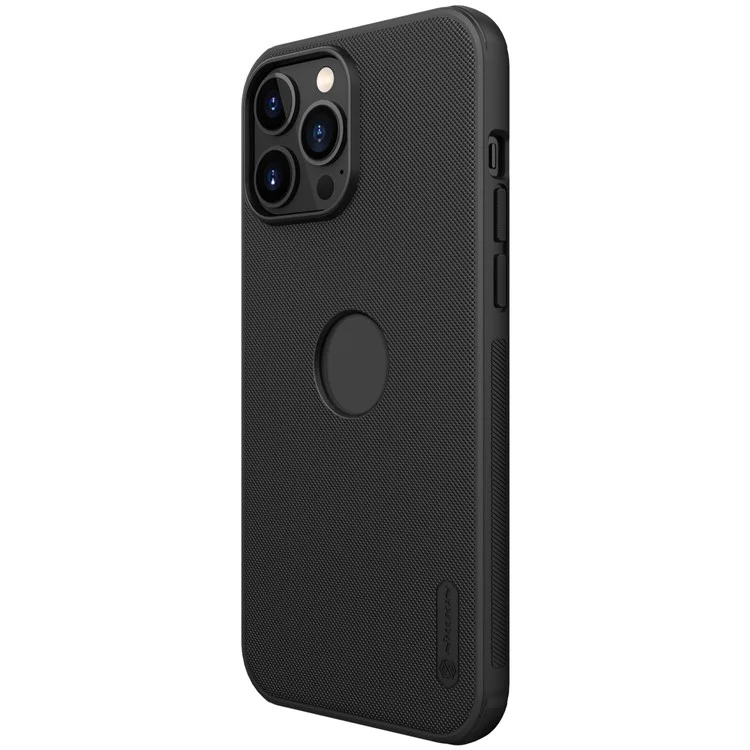 Nillkin Super Shield Shield Pro Phone Case Per Iphone 13 Pro Max 6,7 Pollici, Copertina Per PC Duro a Prova di Goccia (design a Vuoto Per Logo)
