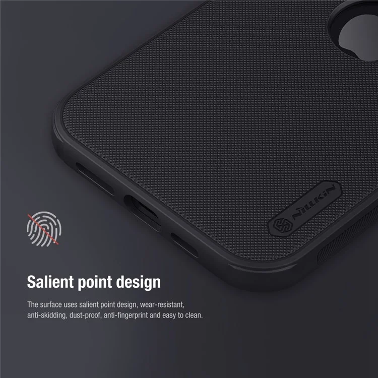 Nillkin Super Shield Shield Pro Phone Case Per Iphone 13 Pro Max 6,7 Pollici, Copertina Per PC Duro a Prova di Goccia (design a Vuoto Per Logo)