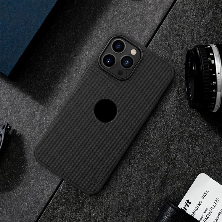 Nillkin Super Shield Shield Pro Phone Case Per Iphone 13 Pro Max 6,7 Pollici, Copertina Per PC Duro a Prova di Goccia (design a Vuoto Per Logo)