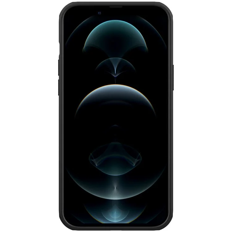 Nillkin Super Shield Shield Pro Phone Case Per Iphone 13 Pro Max 6,7 Pollici, Copertina Per PC Duro a Prova di Goccia (design a Vuoto Per Logo)