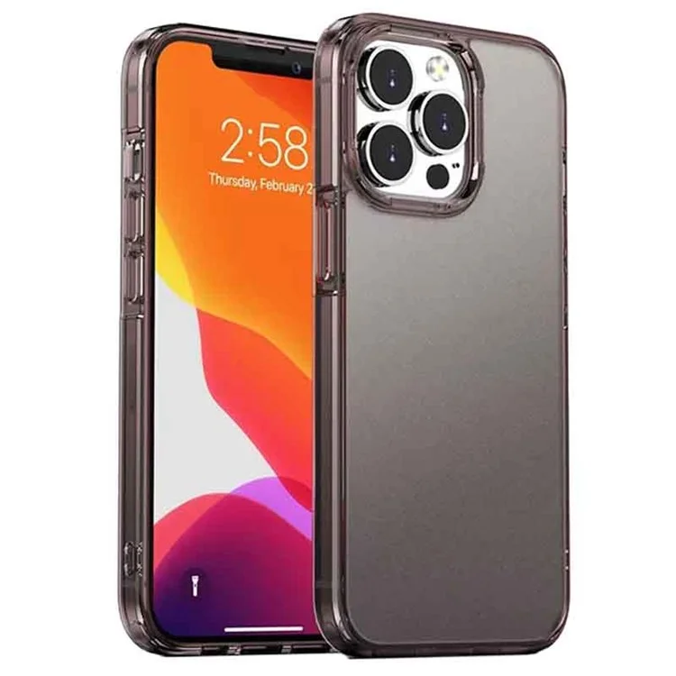 star test For iPhone 14 Pro Crystal Clear Phone Case Detachable 2-in-1 TPU + Acrylic Corner Protection Phone Cover 02