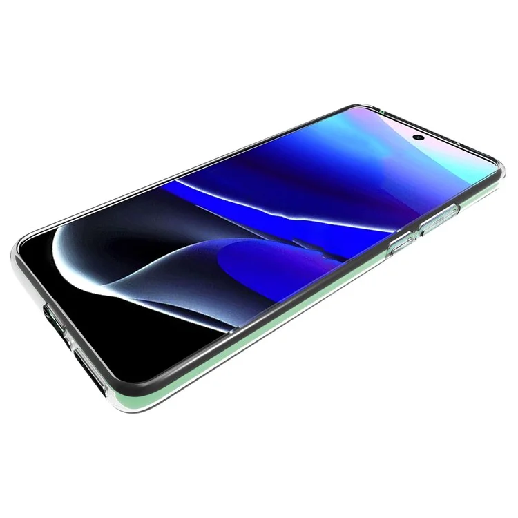 10pcs / Emballage Pour Motorola Moto Edge 2022 Étui de Téléphone TPU Transparent Résistant Aux Goutters