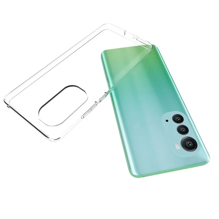 10pcs / Emballage Pour Motorola Moto Edge 2022 Étui de Téléphone TPU Transparent Résistant Aux Goutters