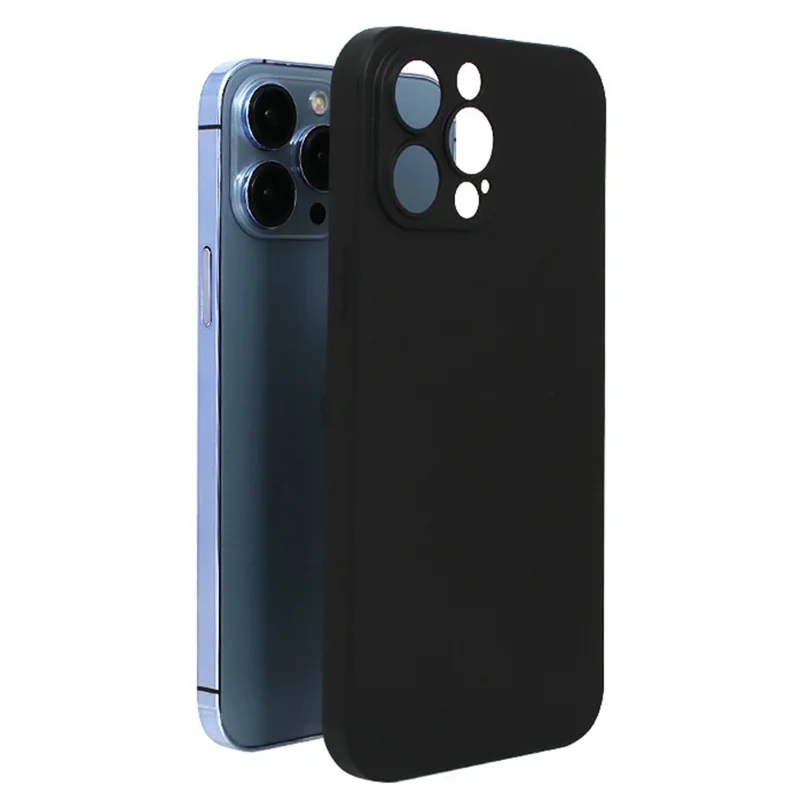 Precise Cutout Case for iPhone 13 Pro 6.1 inch Anti-Drop Matte Phone Cover Shockproof TPU Phone Shell