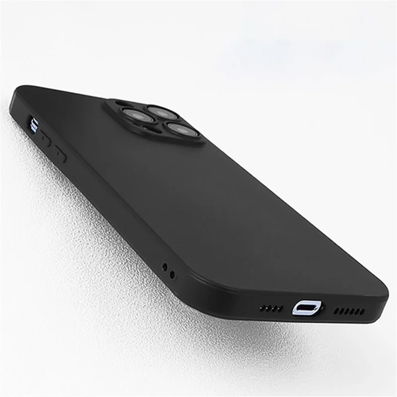 Precise Cutout Case for iPhone 13 Pro 6.1 inch Anti-Drop Matte Phone Cover Shockproof TPU Phone Shell