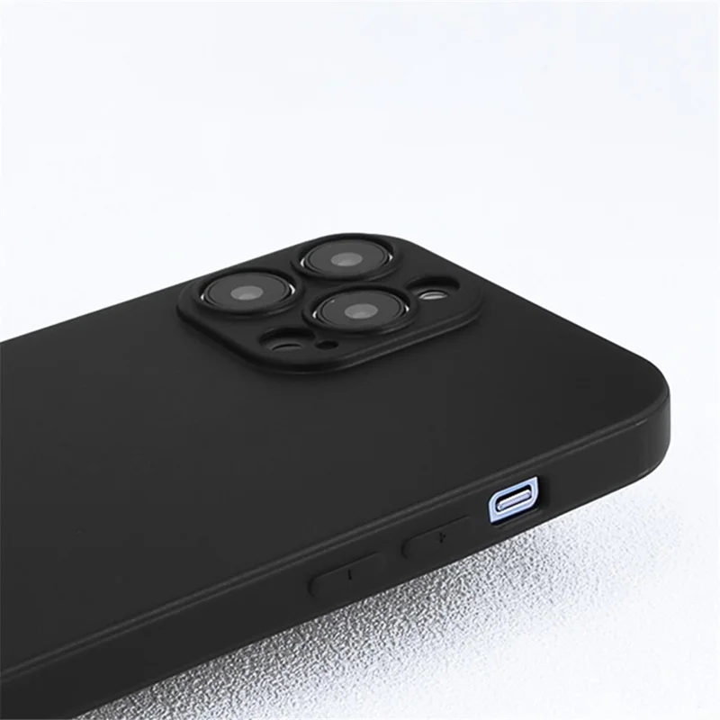 Precise Cutout Case for iPhone 13 Pro 6.1 inch Anti-Drop Matte Phone Cover Shockproof TPU Phone Shell