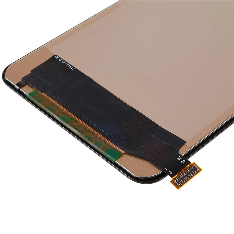 Pour OnePlus 8T Grade C Écran LCD et ensemble de numériseur (technologie TFT) (ne prend pas en charge la signification de l'empreinte digitale sous l'écran) (sans logo)
