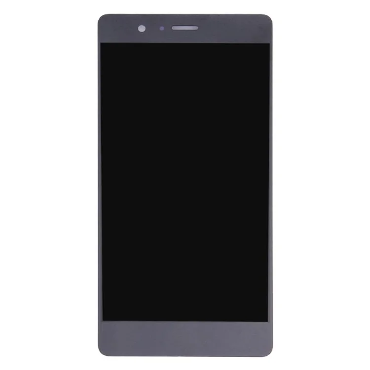 For Huawei P9 Lite (2016) Grade C LCD Screen and Digitizer Assembly Replacement Part (without Logo) - Black