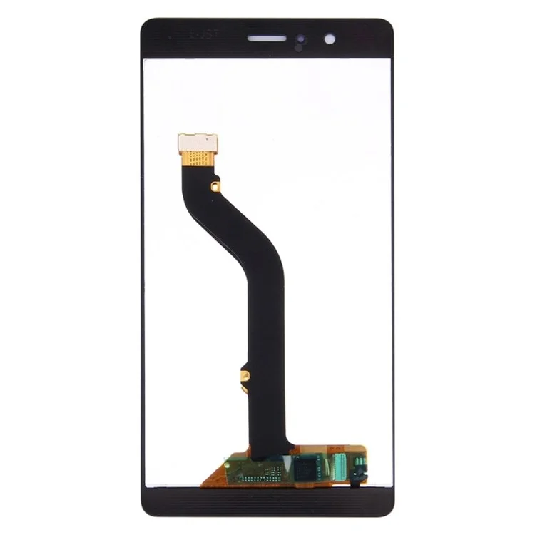 For Huawei P9 Lite (2016) Grade C LCD Screen and Digitizer Assembly Replacement Part (without Logo) - Black