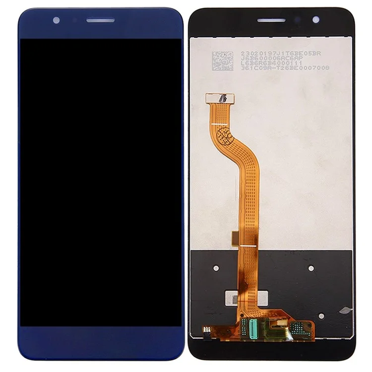 For Huawei Honor 8 Grade C LCD Screen and Digitizer Assembly Replacement Part (without Logo) - Blue