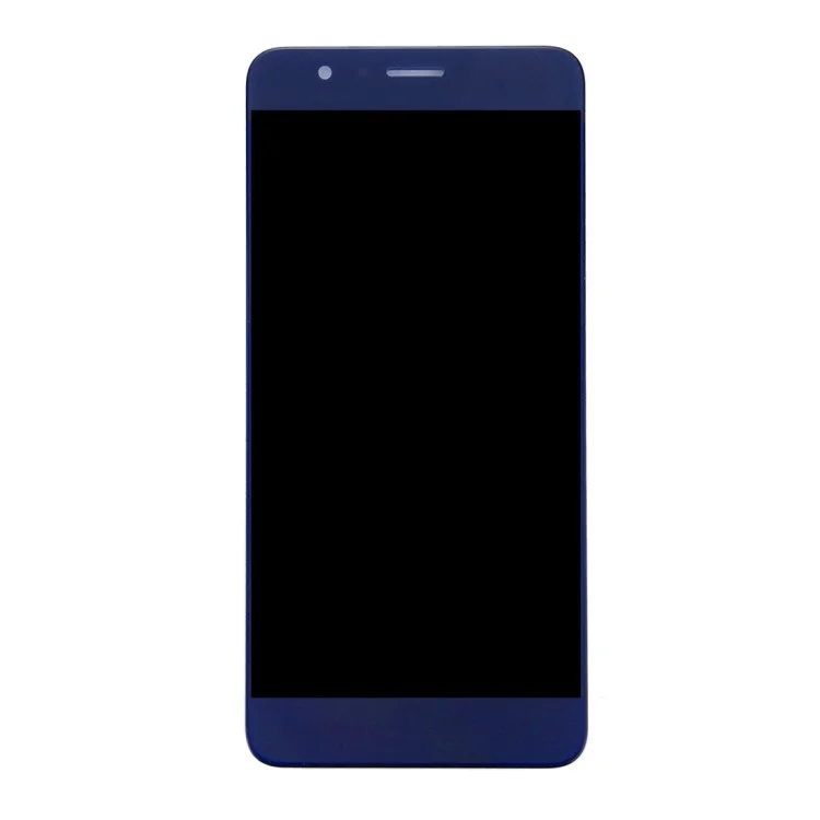 For Huawei Honor 8 Grade C LCD Screen and Digitizer Assembly Replacement Part (without Logo) - Blue