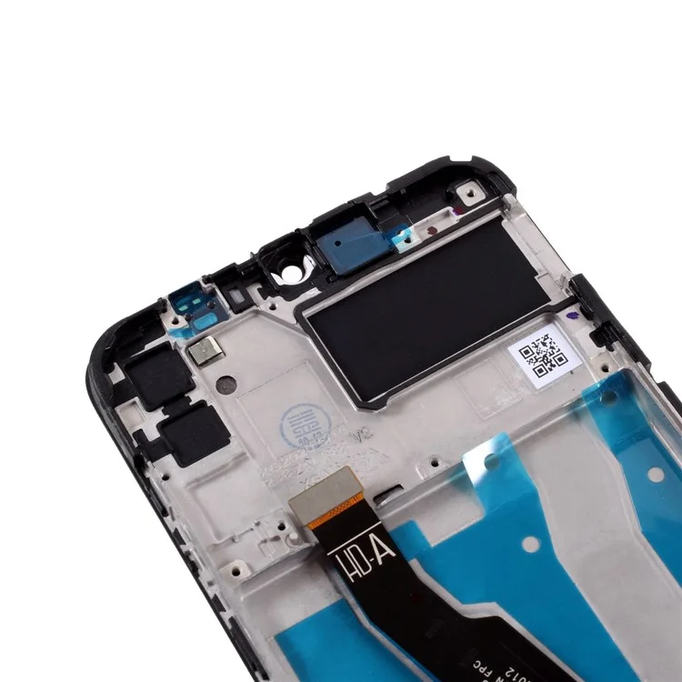 Für Honor 9A / Huawei Enjoy 10e / Y6p Grad S LCD-Bildschirm und Digitizer-Baugruppe + Rahmenteil (ohne Logo)