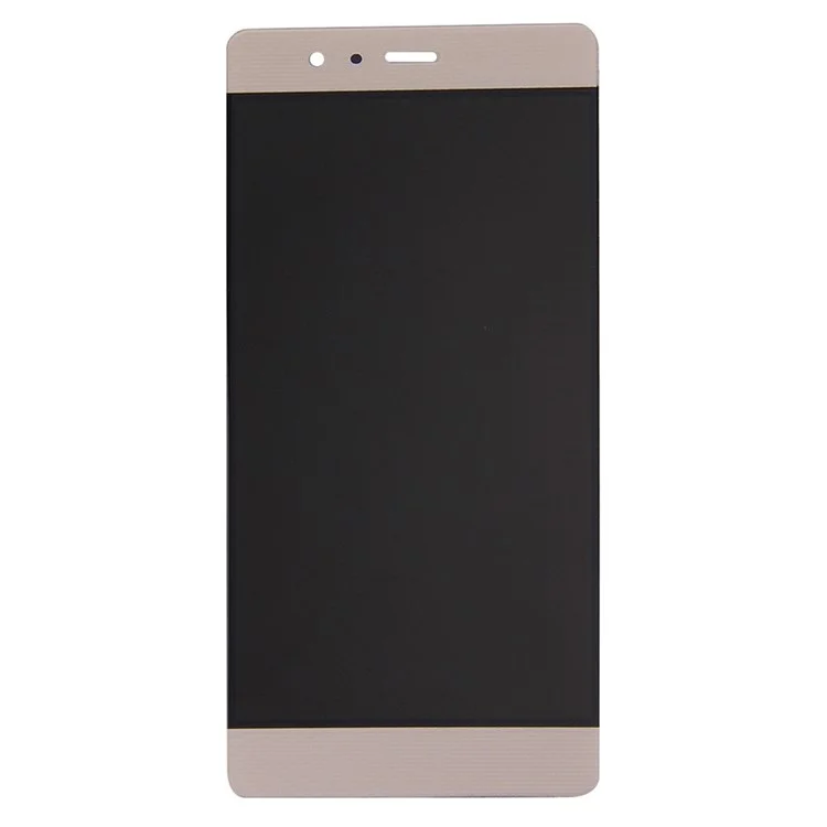 For Huawei P9 Grade C LCD Screen and Digitizer Assembly Replacement Part (without Logo) - Gold