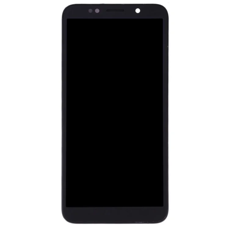 Para Huawei Y5 (2018) / Y5 Prime (2018) Pantalla LCD y Ensamblaje del Digitalizador de Grado C + Marco (sin Logotipo) - Negro