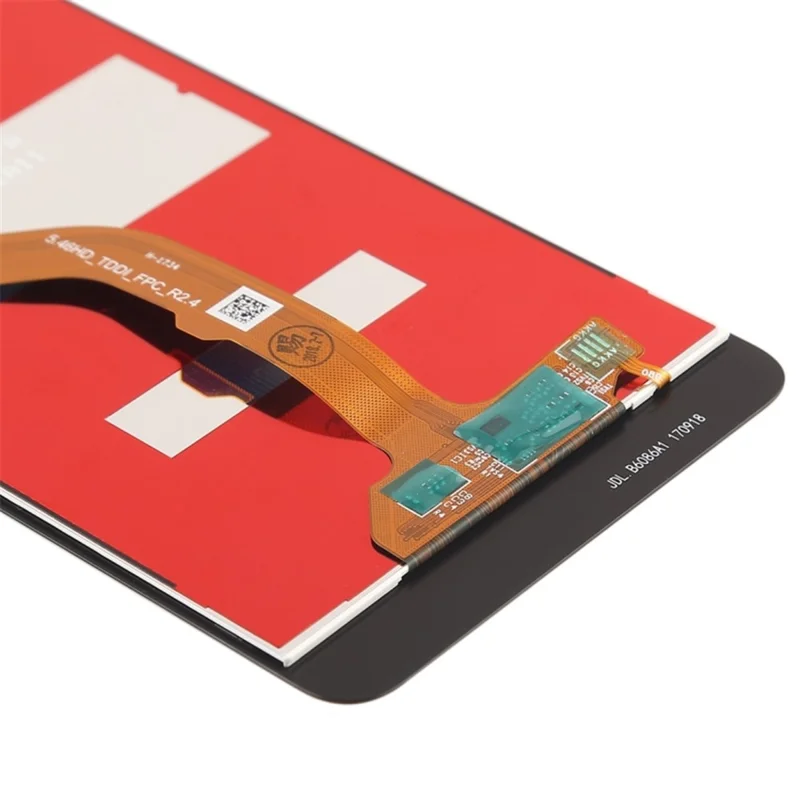 For Huawei Mate 9 Lite / Y7 Prime (2017) / Enjoy 7 Plus / Y7 (2017) Grade C LCD Screen and Digitizer Assembly Replacement Part (without Logo) - Gold