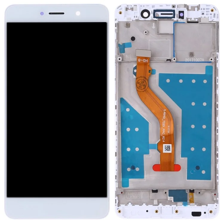 For Huawei Mate 9 Lite / Y7 Prime (2017) / Enjoy 7 Plus / Y7 (2017) Grade C LCD Screen and Digitizer Assembly + Frame (without Logo) - White