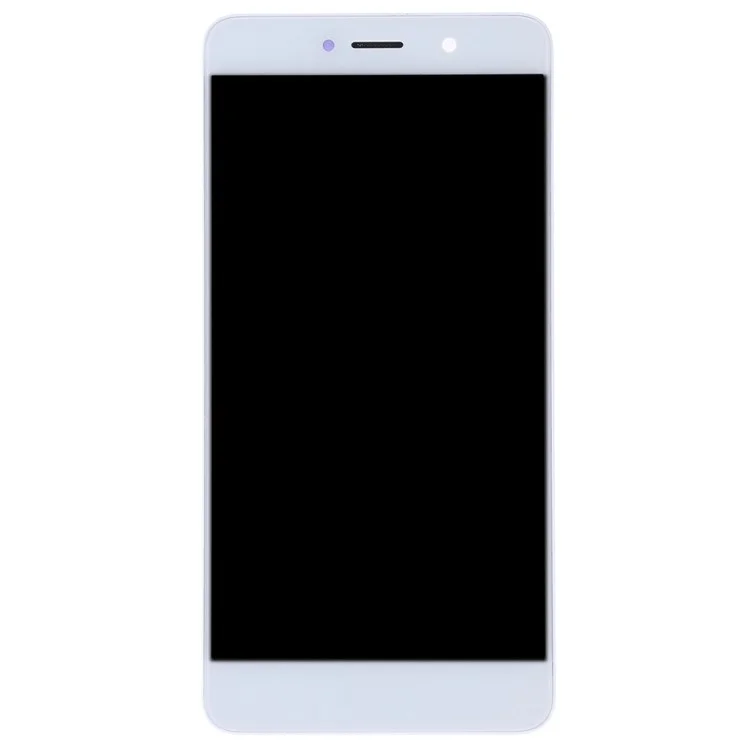 Para Huawei Mate 9 Lite / Y7 Prime (2017) / Disfruta 7 Más / Y7 (2017) Pantalla LCD de Grado C y Ensamblaje Del Digitalizador + Marco (sin Logotipo) - Blanco