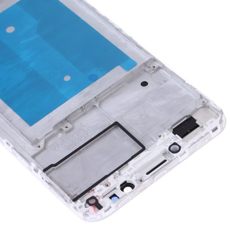 Para Huawei Y7 (2018) / Y7 Prime (2018) / Y7 Pro (2018) Grau C LCD Screen And Digitizer Assembly + Frame (sem Logotipo) - Branco