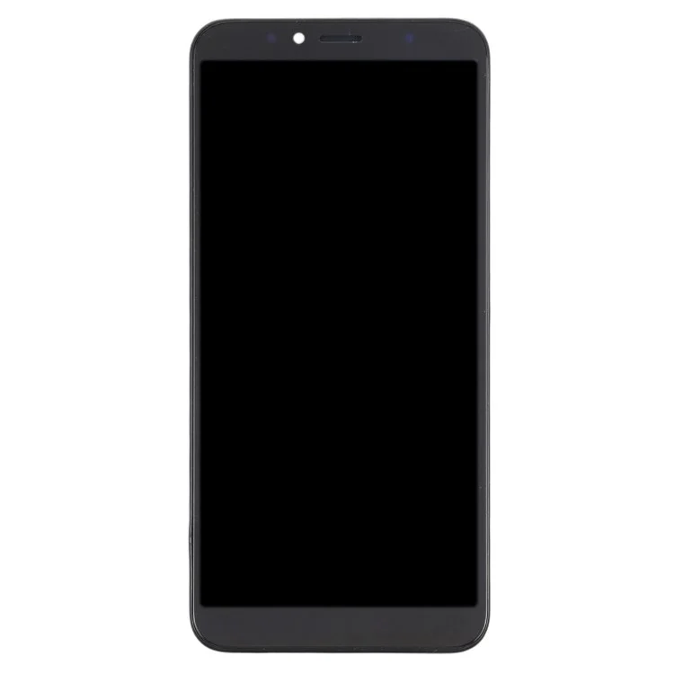 For Huawei Y6 (2018) / Enjoy 8e / Honor 7A (with Fingerprint Sensor) Grade C LCD Screen and Digitizer Assembly + Frame (without Logo) - Black