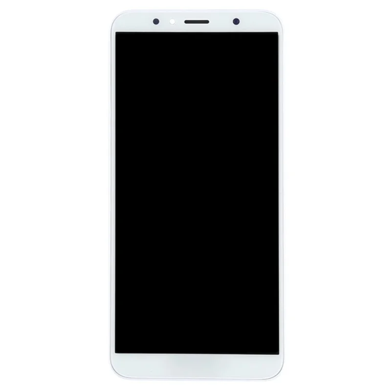 For Huawei Y6 (2018) / Enjoy 8e / Honor 7A (with Fingerprint Sensor) Grade C LCD Screen and Digitizer Assembly + Frame (without Logo) - White