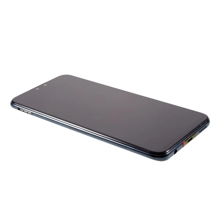 Pour Huawei Y9 (2019) / Enjoy 9 Plus Grade C Écran LCD et Assemblage Numériseur + Pièce de Remplacement du Cadre (Technologie COG) (sans logo) - Noir