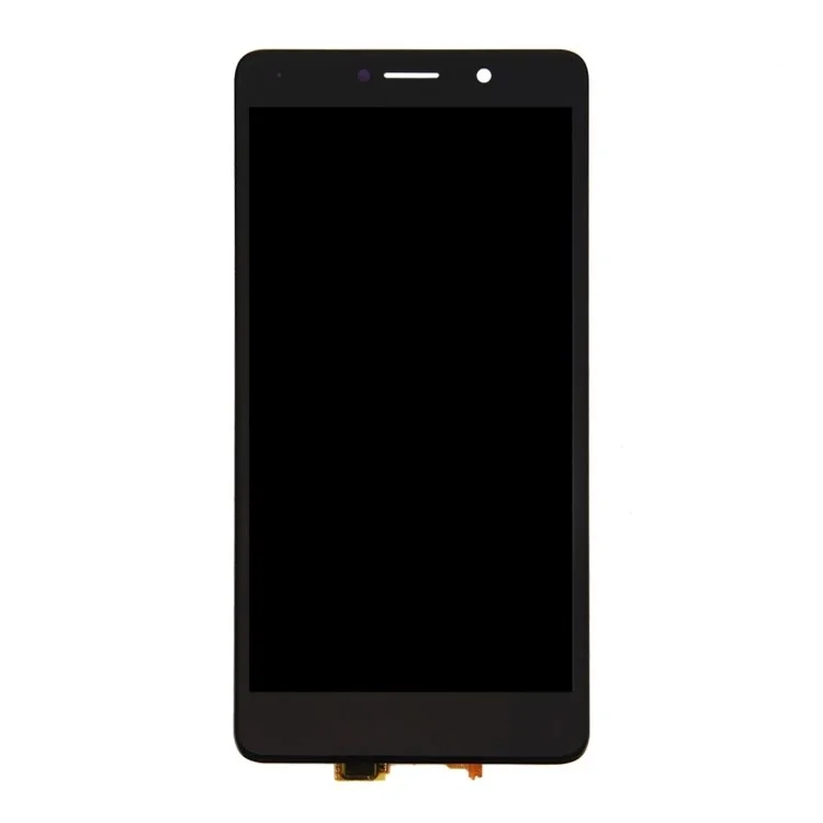 For Huawei Honor 6x (2016) Grade C LCD Screen and Digitizer Assembly Replacement Part (without Logo) - Black