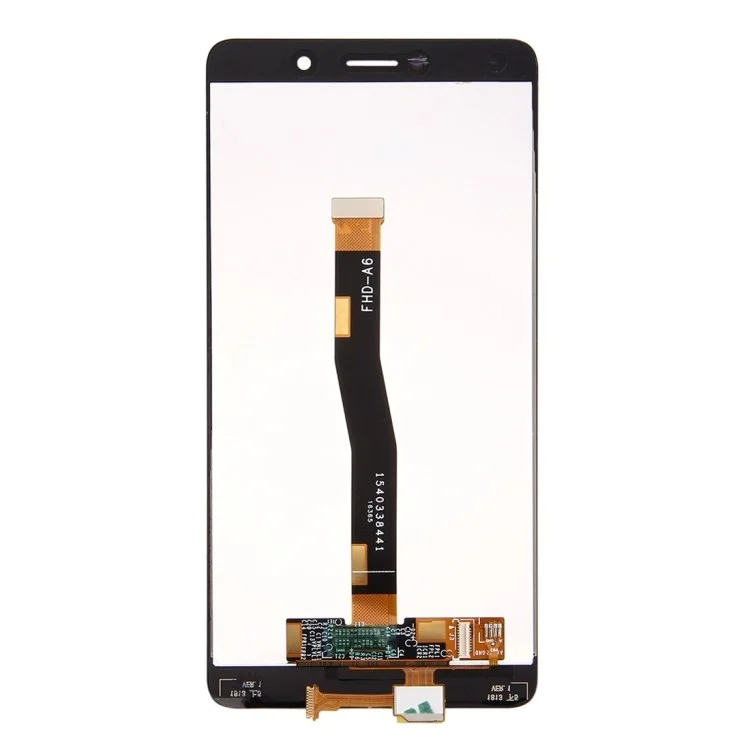 Para Huawei Honor 6x (2016) Grade C Tela LCD e Conjunto de Digitalizador de Substituição (sem logotipo) - Preto