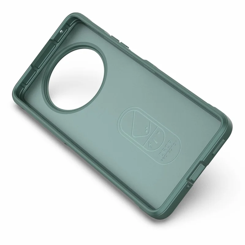 For Honor X30 5G  /  X9 4G / 5G Rugged Back Soft TPU Case Shockproof Mobile Phone Protective Cover - Green