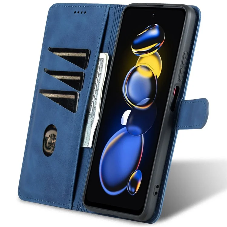 Azns Для Xiaomi Redmi Note 11t Pro 5g / Примечание 11t Pro+ 5g / Poco X4 GT 5G / Redmi K50i 5G PU - Синий