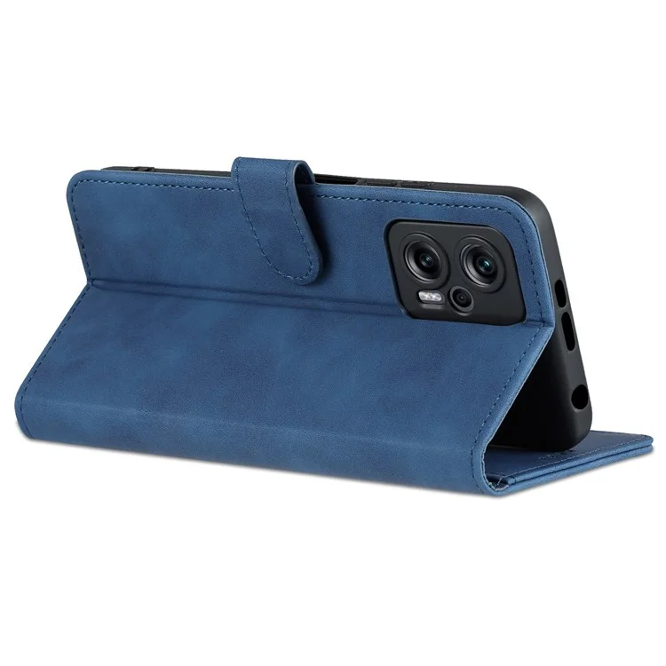 Azns Для Xiaomi Redmi Note 11t Pro 5g / Примечание 11t Pro+ 5g / Poco X4 GT 5G / Redmi K50i 5G PU - Синий