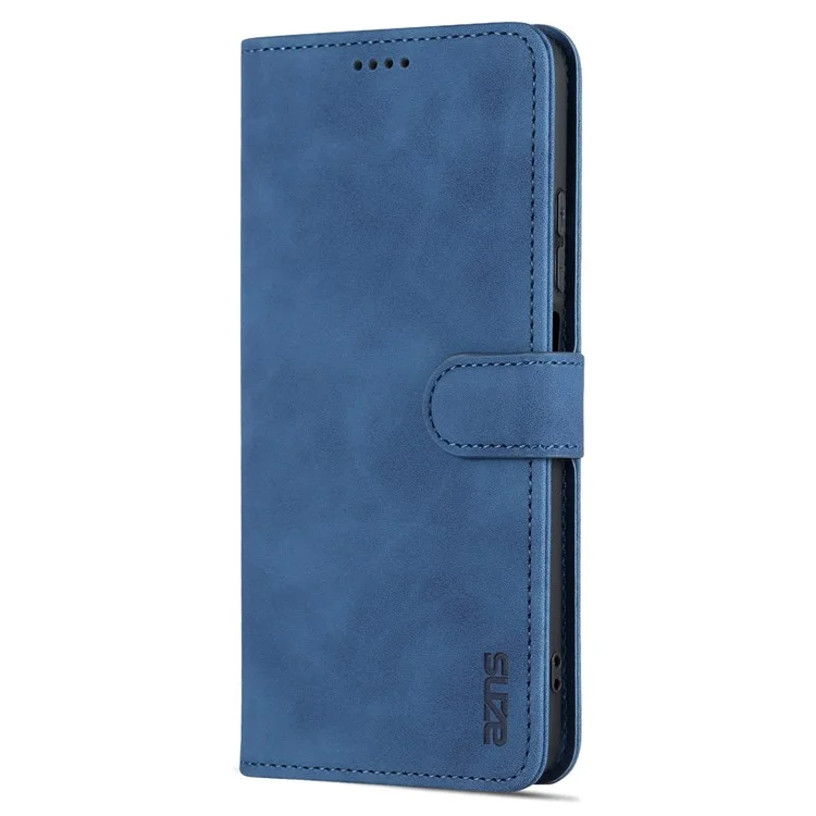 Azns Для Xiaomi Redmi Note 11t Pro 5g / Примечание 11t Pro+ 5g / Poco X4 GT 5G / Redmi K50i 5G PU - Синий