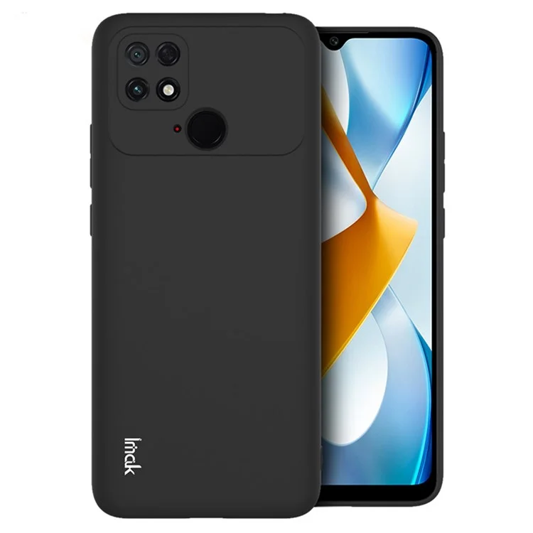 Série IMAK UC-3 Pour Xiaomi Poco C40 4G TPU Téléphone Boîte de Protection Contre le Boîtier à Dos Doux Résistant à L'usure Mat