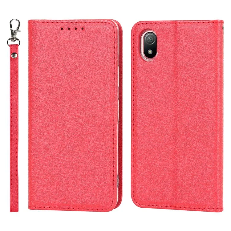 Для Sony Xperia Ace III PU - Красный