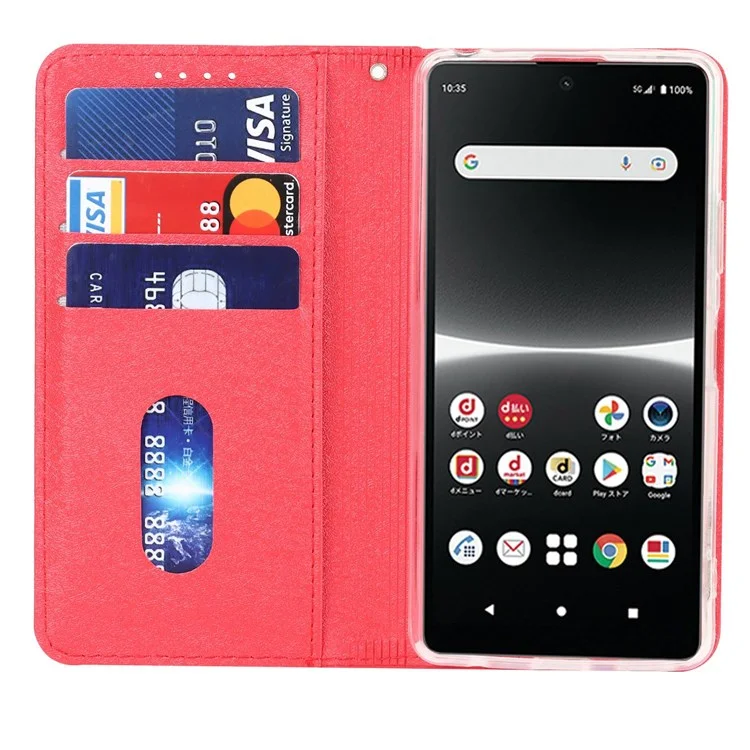 Для Sony Xperia Ace III PU - Красный
