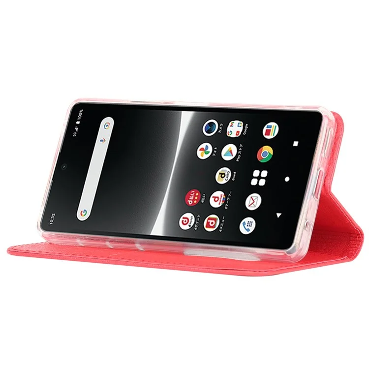 Для Sony Xperia Ace III PU - Красный