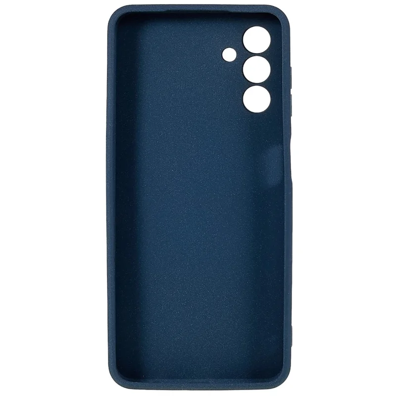 For Samsung Galaxy A13 5G / A04s 4G (164.7mm) Soft TPU Phone Case Drop-proof Back Cover Anti-wear Double-Sided Matte Phone Shell - Dark Blue