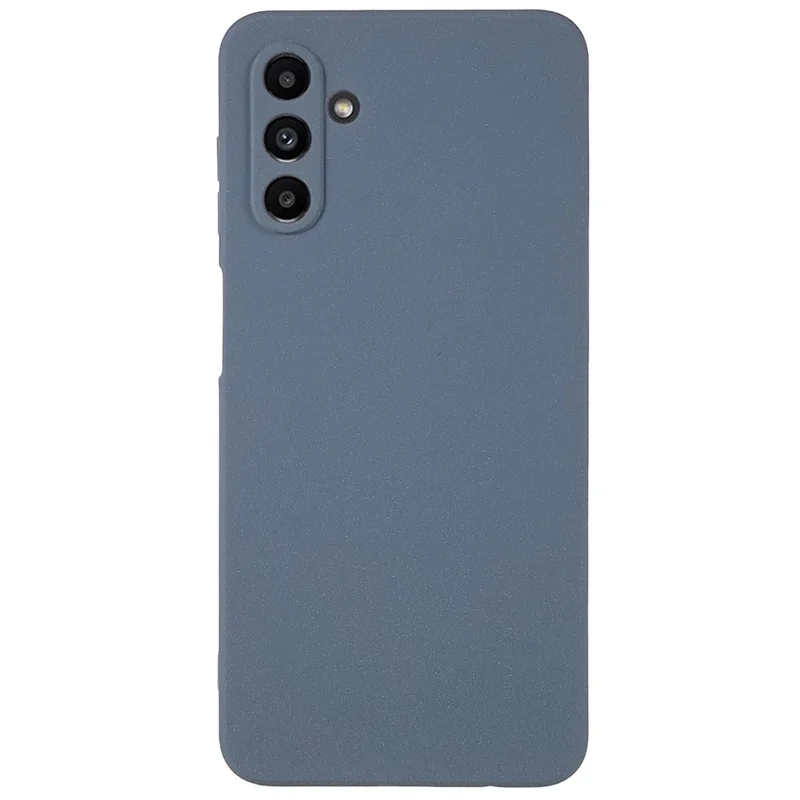 For Samsung Galaxy A13 5G / A04s 4G (164.7mm) Soft TPU Phone Case Drop-proof Back Cover Anti-wear Double-Sided Matte Phone Shell - Grey