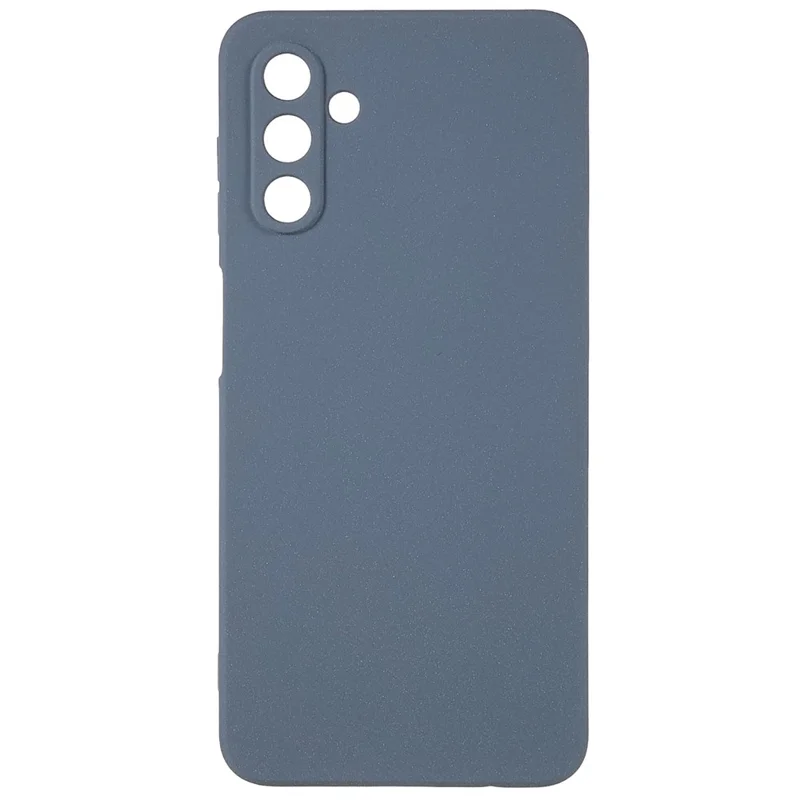 For Samsung Galaxy A13 5G / A04s 4G (164.7mm) Soft TPU Phone Case Drop-proof Back Cover Anti-wear Double-Sided Matte Phone Shell - Grey